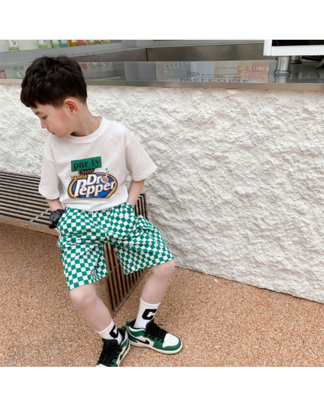 楽天市場】【送料無料】ハーフパンツ 男の子 チェック柄 半ズボン
