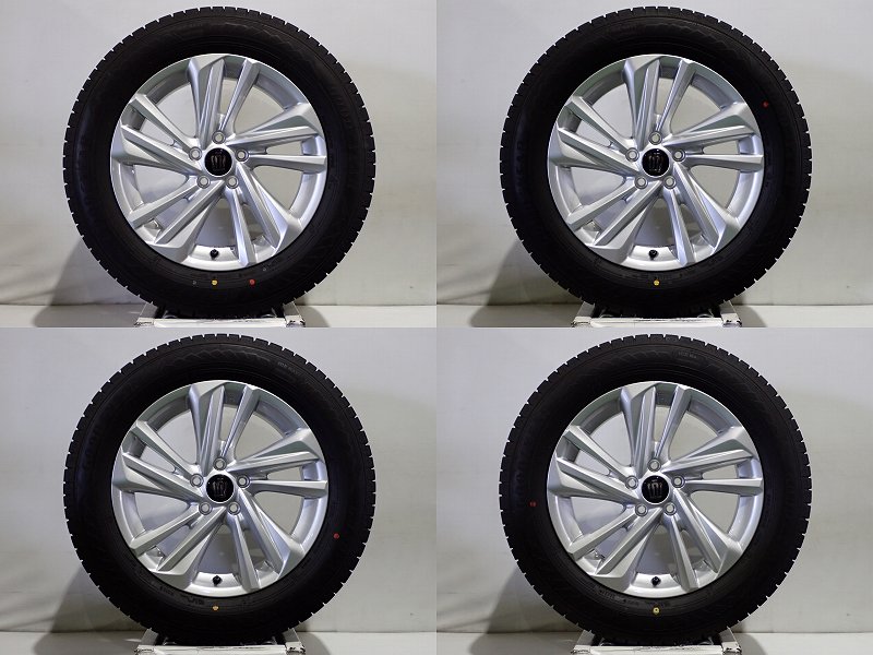 楽天市場】【中古】225/60R18 スタッドレスタイヤ アルミホイール 4本