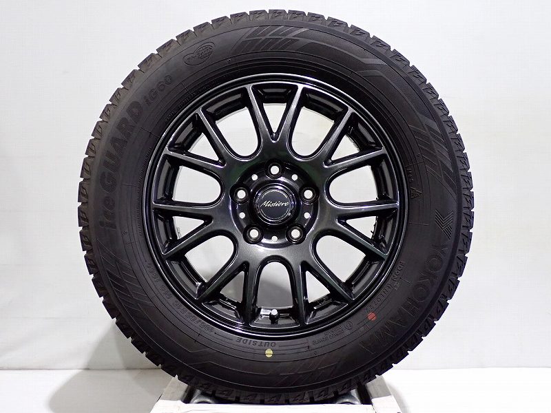 楽天市場】スタッドレスタイヤ セレナ C26 195／65R15の通販