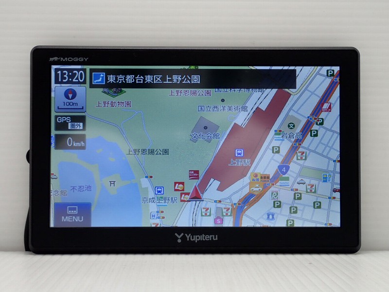 楽天市場】カーナビ 7型 ユピテル YPB737( ポータブルナビ PND