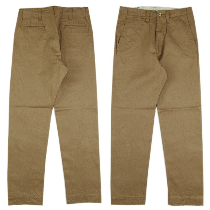 楽天市場】BIG JOHN ビッグジョン XX EXTRA CHINOS TAPERED TROUSER