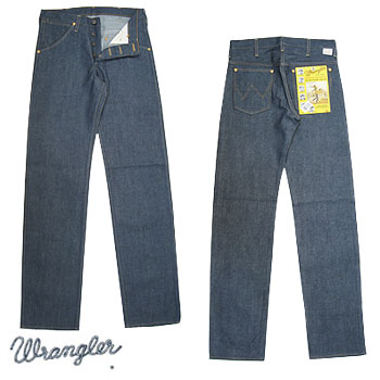 楽天市場】ラングラー ジーンズ 52年モデル ボタンフライ リジッド