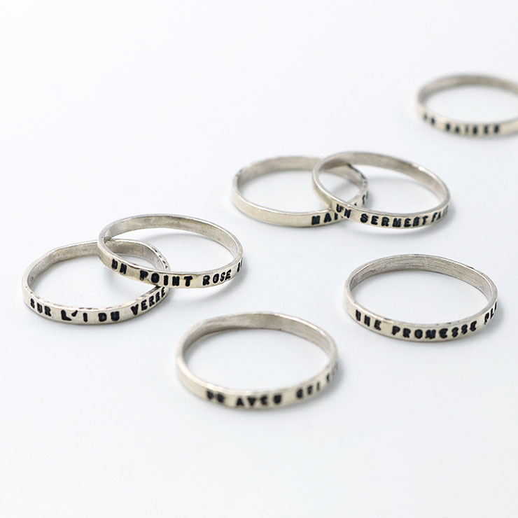 楽天市場】【正規品】【即納】セルジュトラヴァル リング 『 接吻 』 7