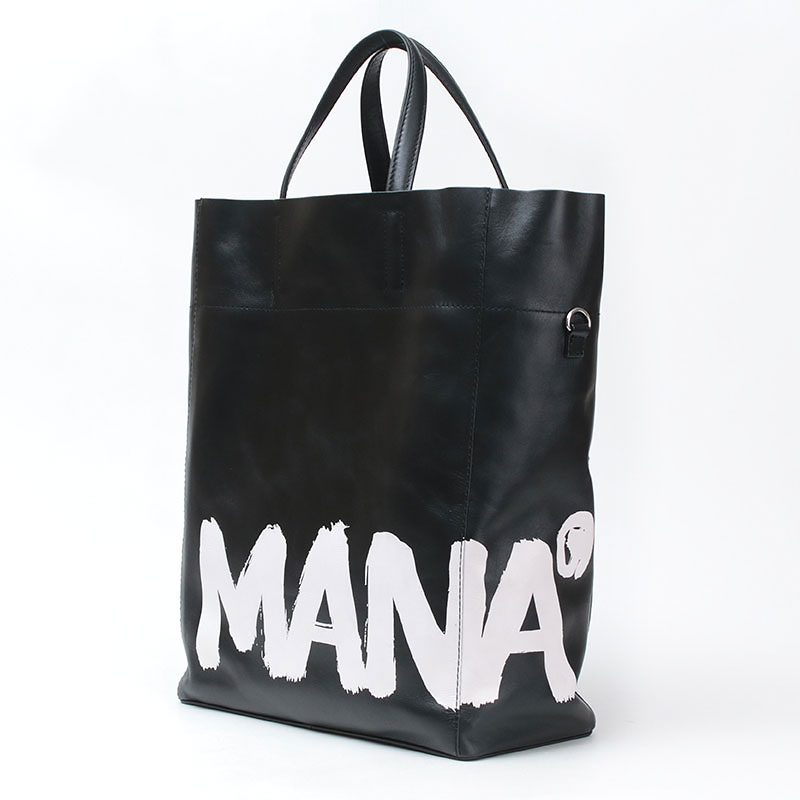 楽天市場】【正規品】MANA マナ トート バッグ 550119 | ロゴ シンプル