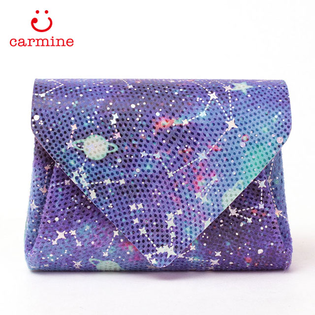 楽天市場】【正規販売店】カーマイン 財布 carmine ミニウォレット