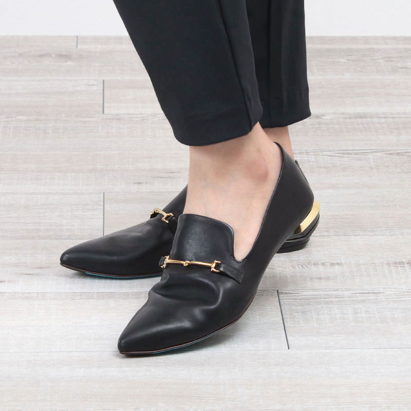 楽天市場】【正規品】MANA マナ ホースビットバブーシュ パンプス