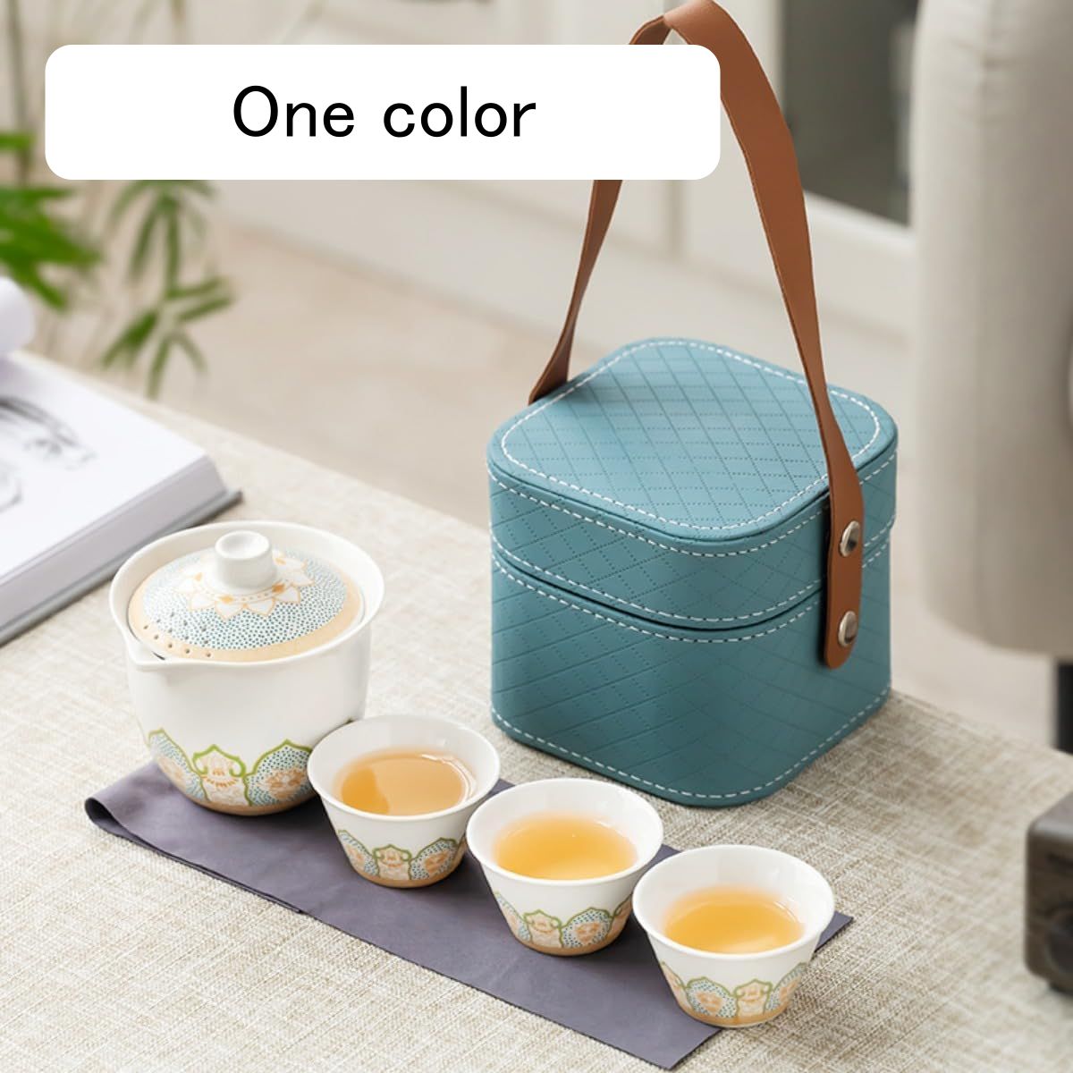 楽天市場】中国茶器セット 茶器 茶具 磁器 湯呑み 急須 セット 携帯