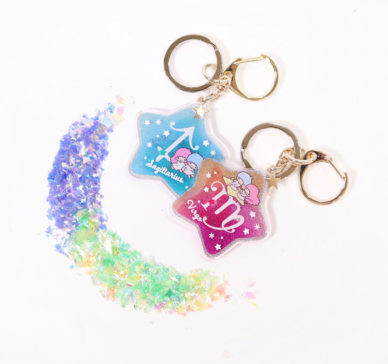 楽天市場】サンリオ キキ＆ララ 12星座 アクリル チャーム