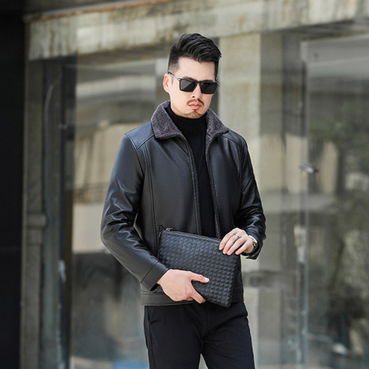 楽天市場】レザージャケット ライダースジャケット 皮ジャン ブルゾン