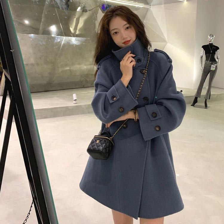 楽天市場】Pコート スタンドカラー レディース カジュアル Pコート