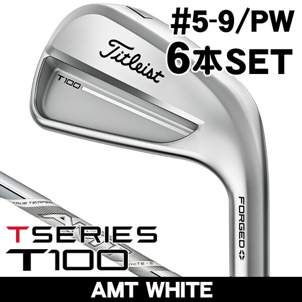 楽天市場】タイトリスト アイアン t100 6本の通販