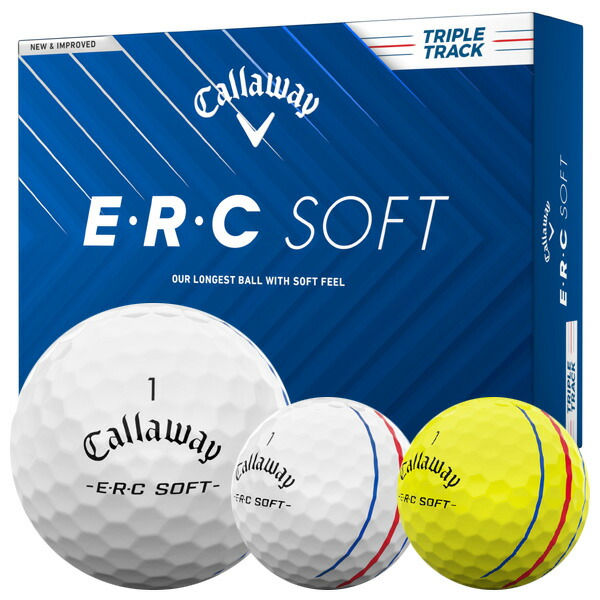 楽天市場】キャロウェイ ボール erc 2ダースの通販