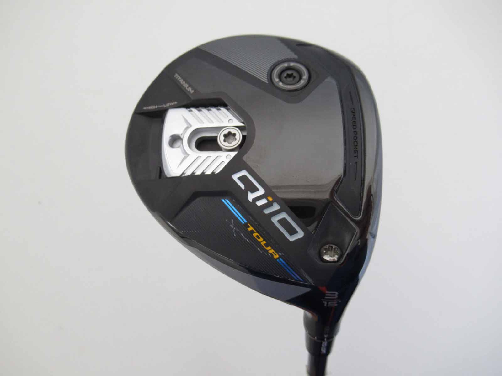 楽天市場】【中古】テーラーメイド Qi10 フェアウェイウッド 3W 15° SR