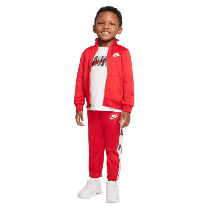 楽天市場】ナイキ Nike 【 Tricot Set Boys' Toddler Red/Red