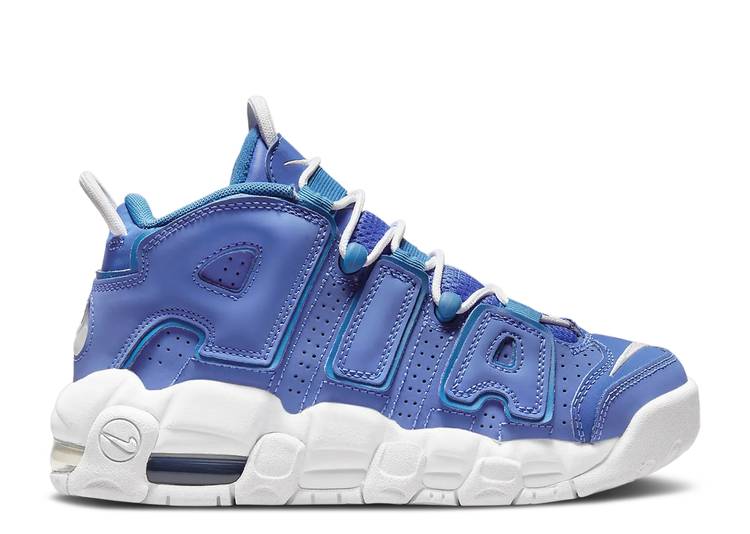 楽天市場】nike air more uptempo ユニバーシティブルーの通販