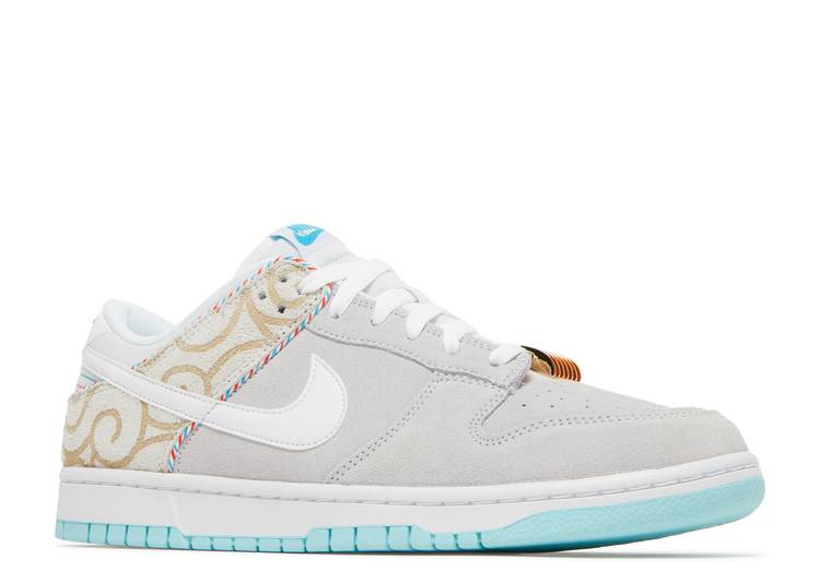 楽天市場】【 NIKE DUNK LOW SE 'BARBER SHOP - GREY' / 6 17 22