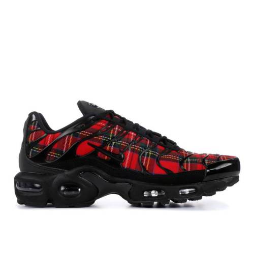 楽天市場】【 NIKE WMNS AIR MAX PLUS 'TARTAN' / BLACK BLACK