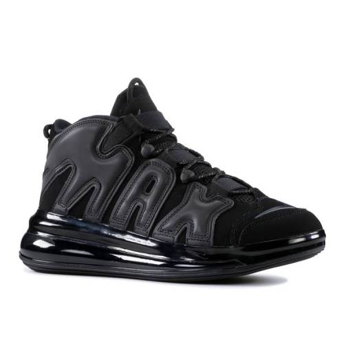 楽天市場】【 NIKE AIR MORE UPTEMPO 720 QS 'TRIPLE BLACK' / BLACK