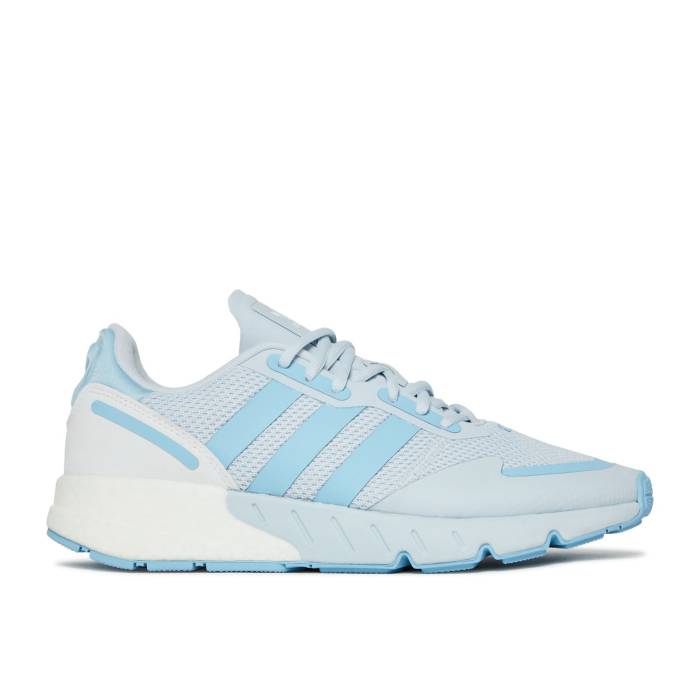 アディダス Adidas ブースト レディース 青色 ブルー 白色 ホワイト