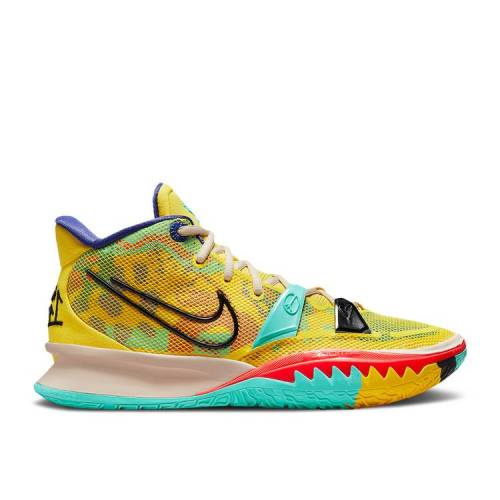 楽天市場】【 NIKE KYRIE 7 '1 WORLD 1 PEOPLE' / YELLOW STRIKE GREEN