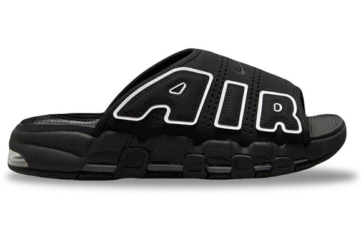 楽天市場】ナイキ アップテンポ サンダル 黒色 ブラック 白色 ホワイト