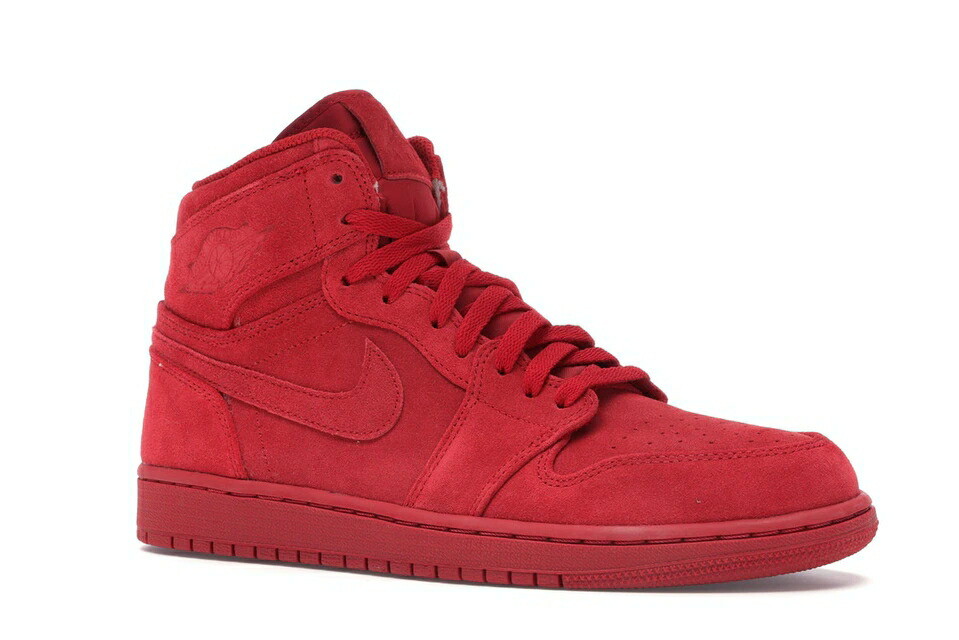 楽天市場】ナイキ ジョーダン 赤 レッド スエード スウェード