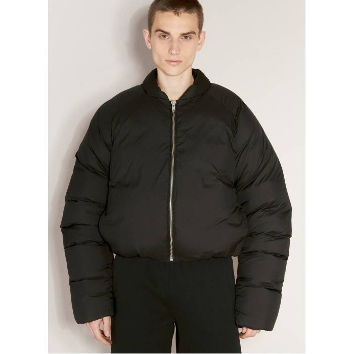 楽天市場】Entire Studios 【 Pillow Bomber Jacket Men Blk 】 ピロー