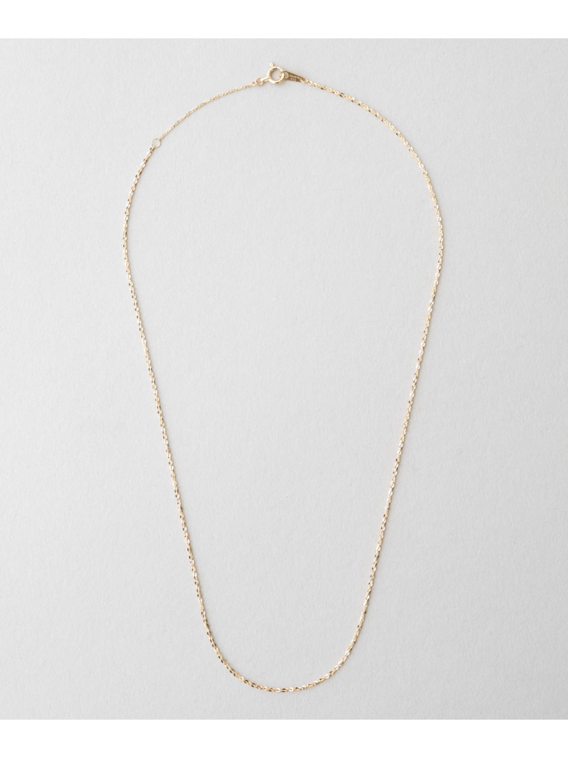 楽天市場】K10YG チェーン ネックレス Jouete ジュエッテ アクセサリー