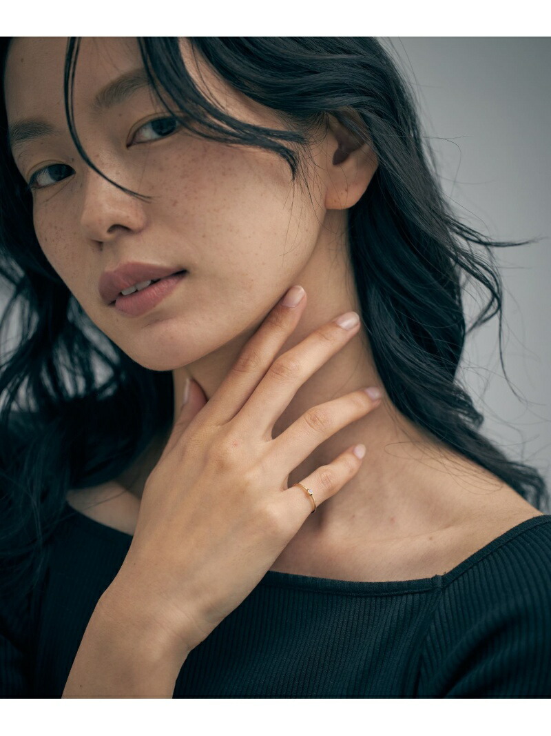 楽天市場】K10YG ピンキーリング オパール Jouete ジュエッテ