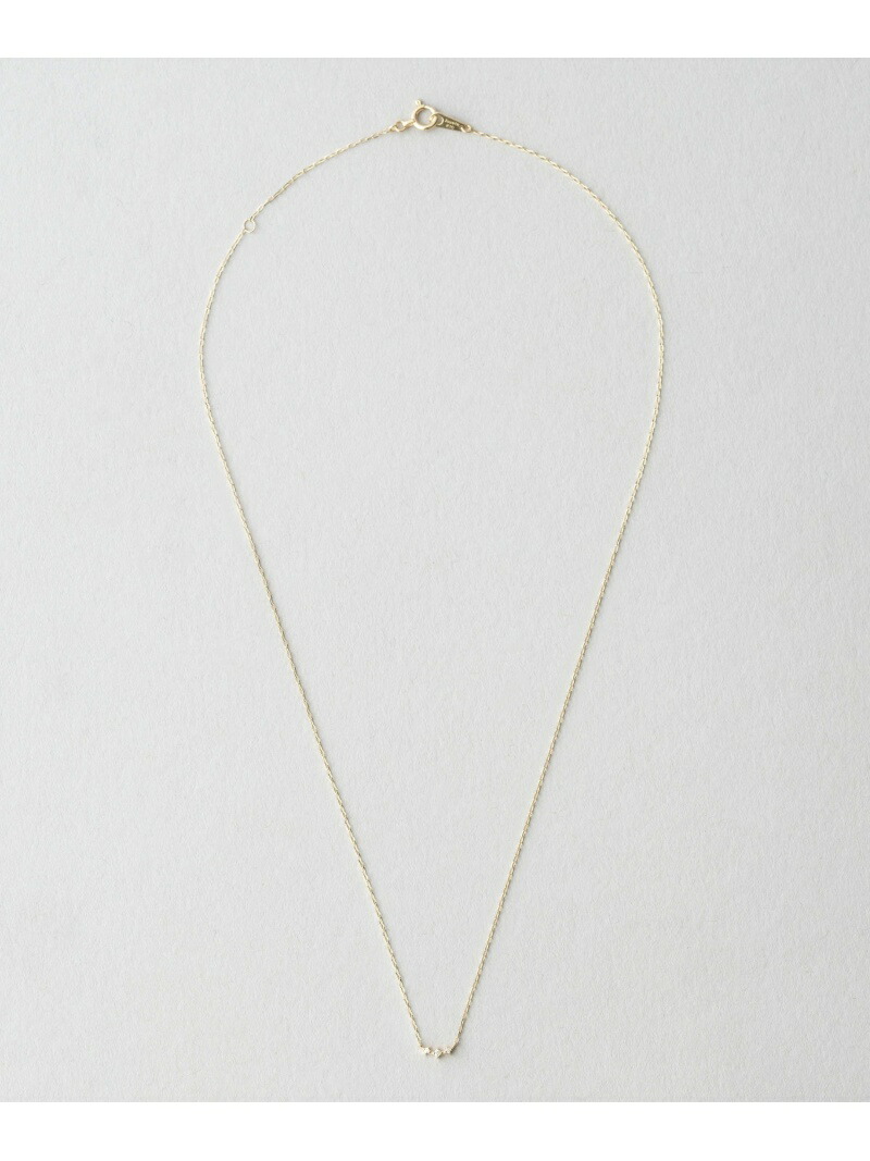 楽天市場】K10 ダイヤモンド ネックレス Jouete ジュエッテ