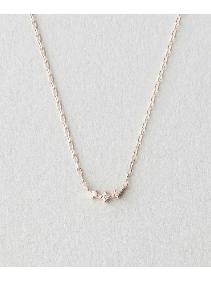 楽天市場】K10 ダイヤモンド ネックレス Jouete ジュエッテ