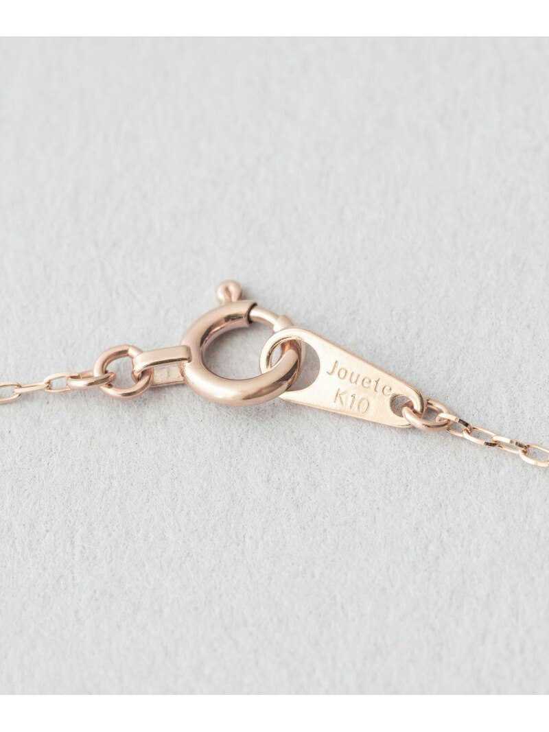 楽天市場】K10 ダイヤモンド ネックレス Jouete ジュエッテ