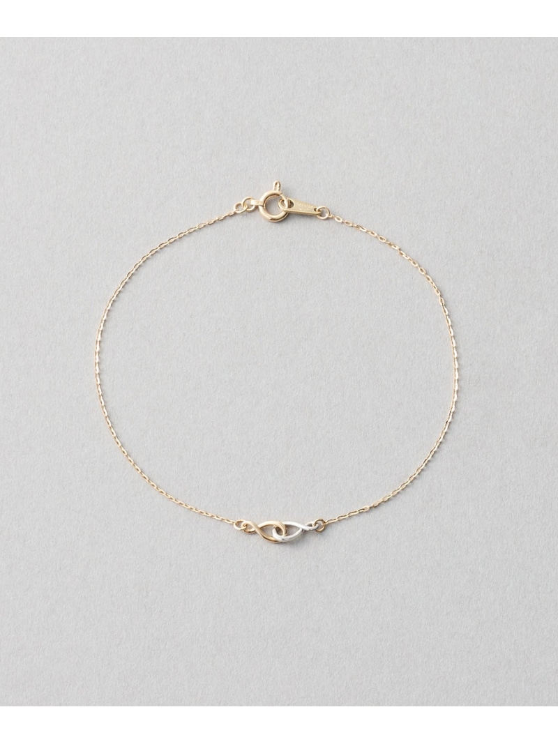 楽天市場】K10 ブレスレット インフィニティ コンビカラー Jouete