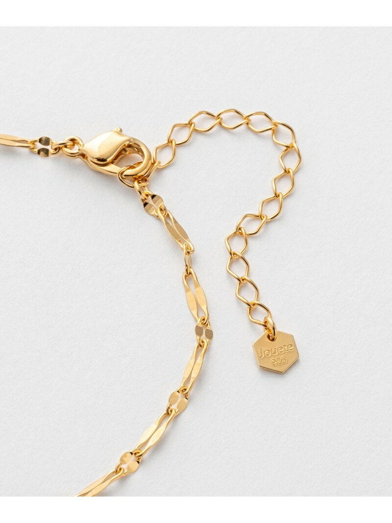 楽天市場】チェーン ブレスレット Jouete ジュエッテ アクセサリー