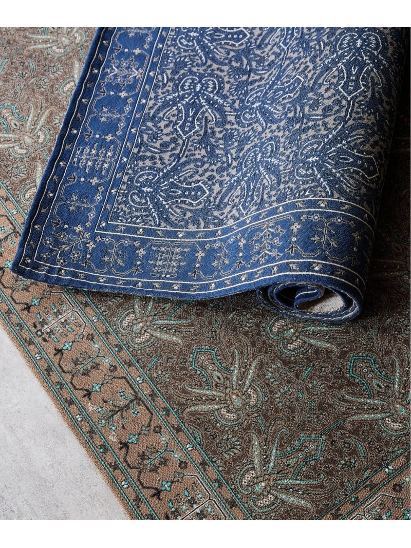 楽天市場】PAISLEY RUG 120X160 ペイズリーラグ JOURNAL STANDARD