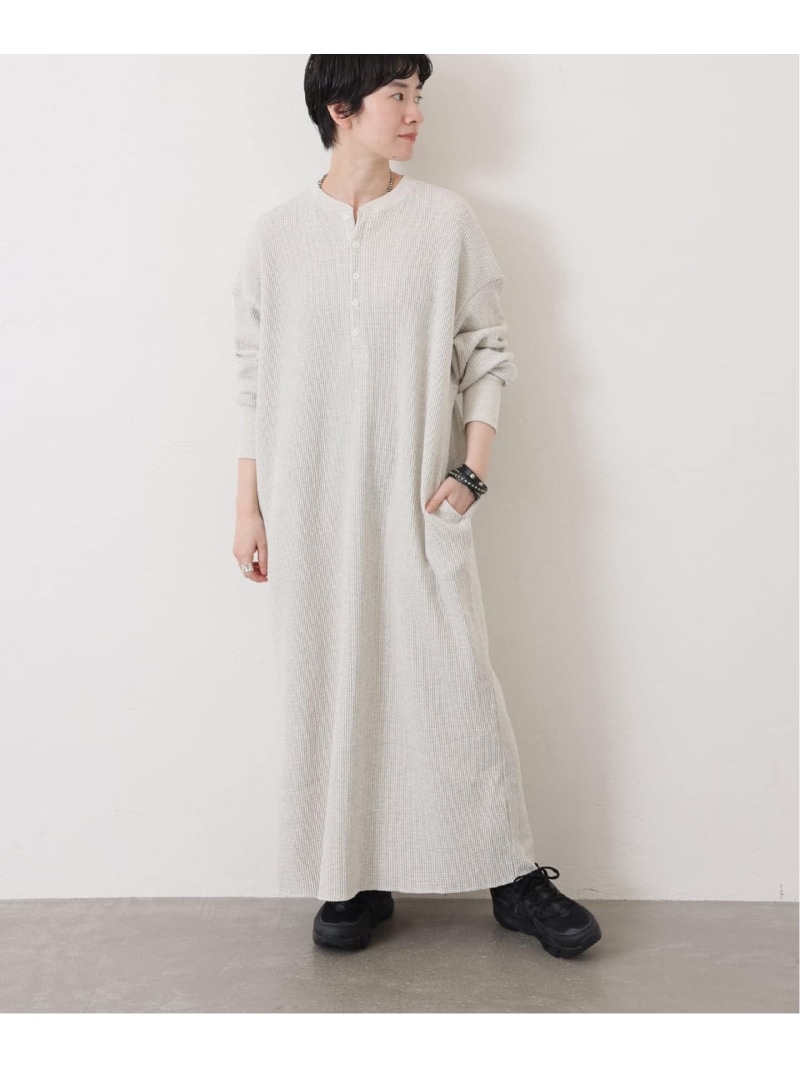 楽天市場】【SALE／30%OFF】ワッフル ヘンリーN-ワンピース journal