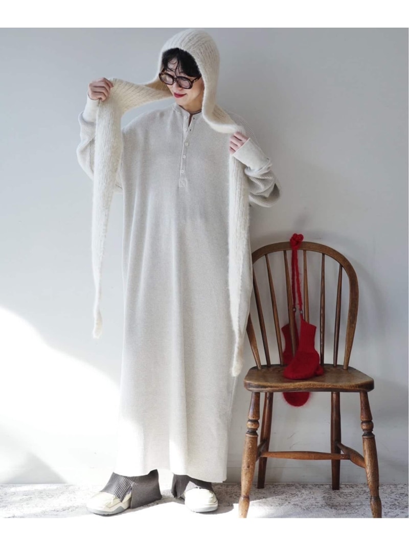 楽天市場】【SALE／30%OFF】ワッフル ヘンリーN-ワンピース journal