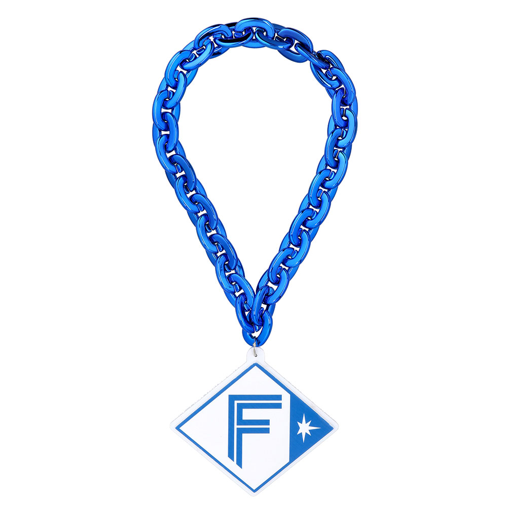 楽天市場】北海道日本ハムファイターズ承認 ビッグチェーンネックレス