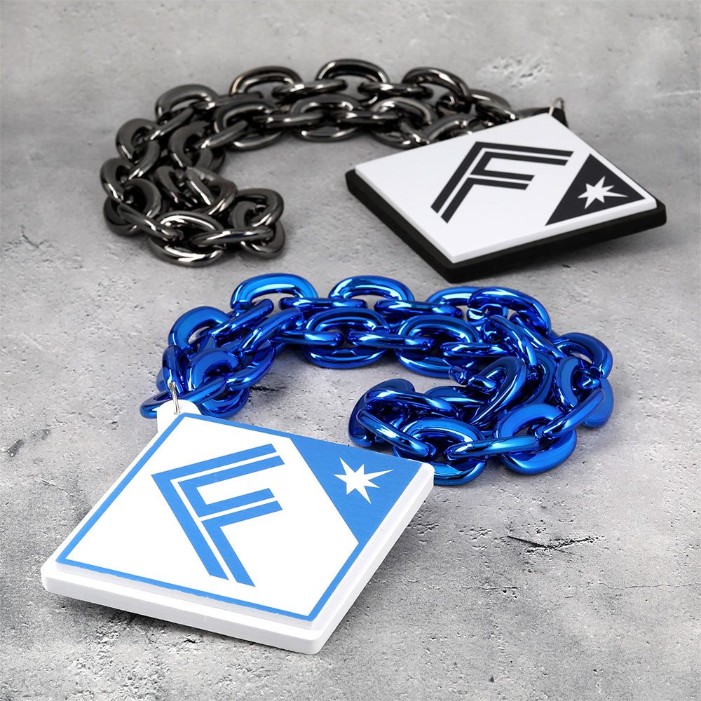 楽天市場】北海道日本ハムファイターズ承認 ビッグチェーンネックレス