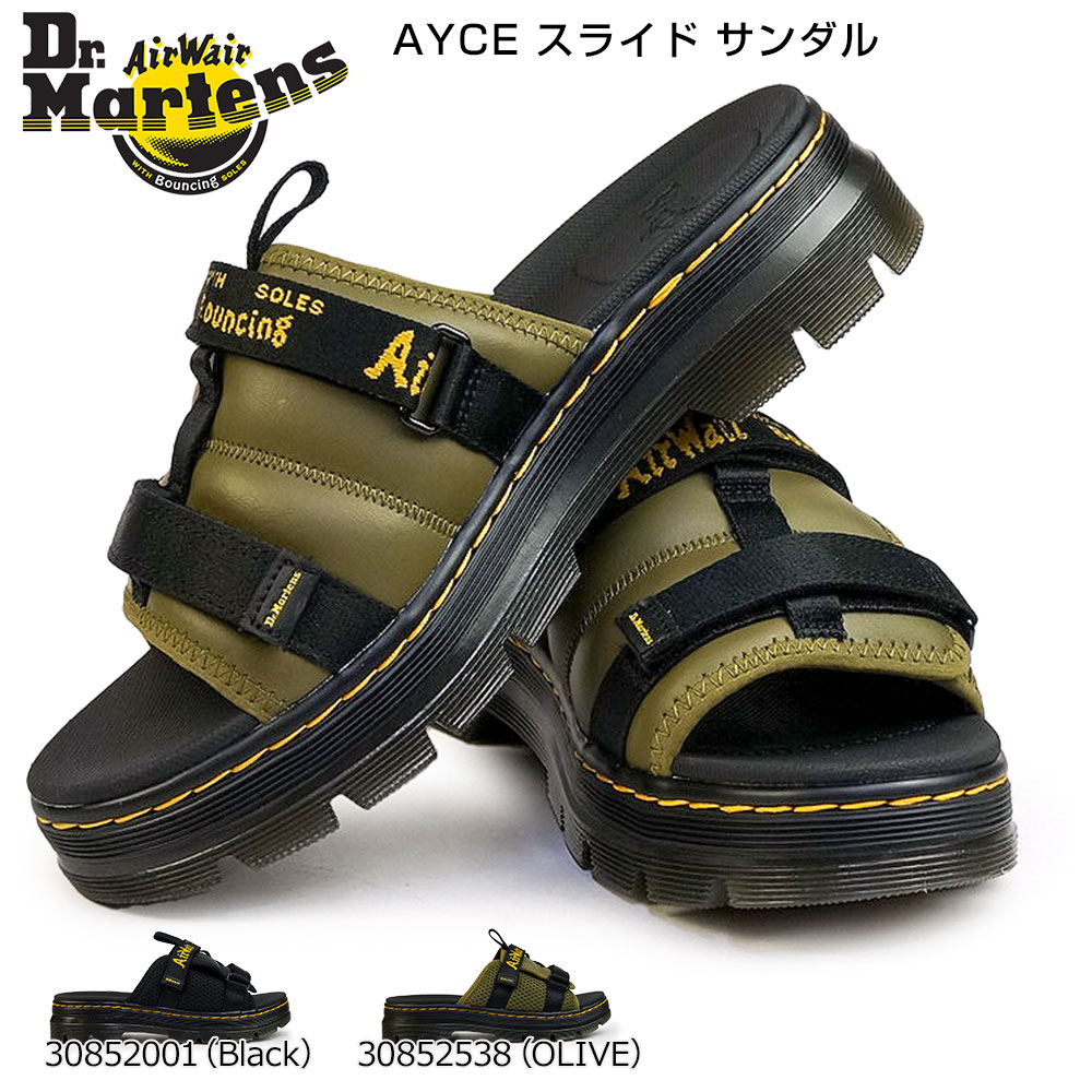 楽天市場】ドクターマーチン Dr.Martens サンダルAYCE アイス スライド