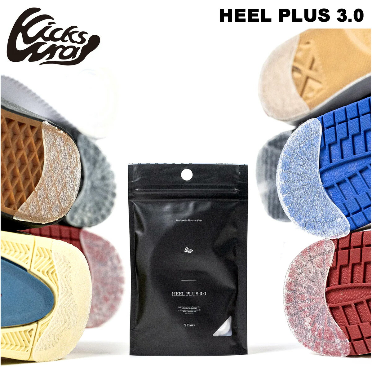 楽天市場】【ワンダフルデーPx5倍&クーポン配布】KICKSWRAP HEEL PLUS