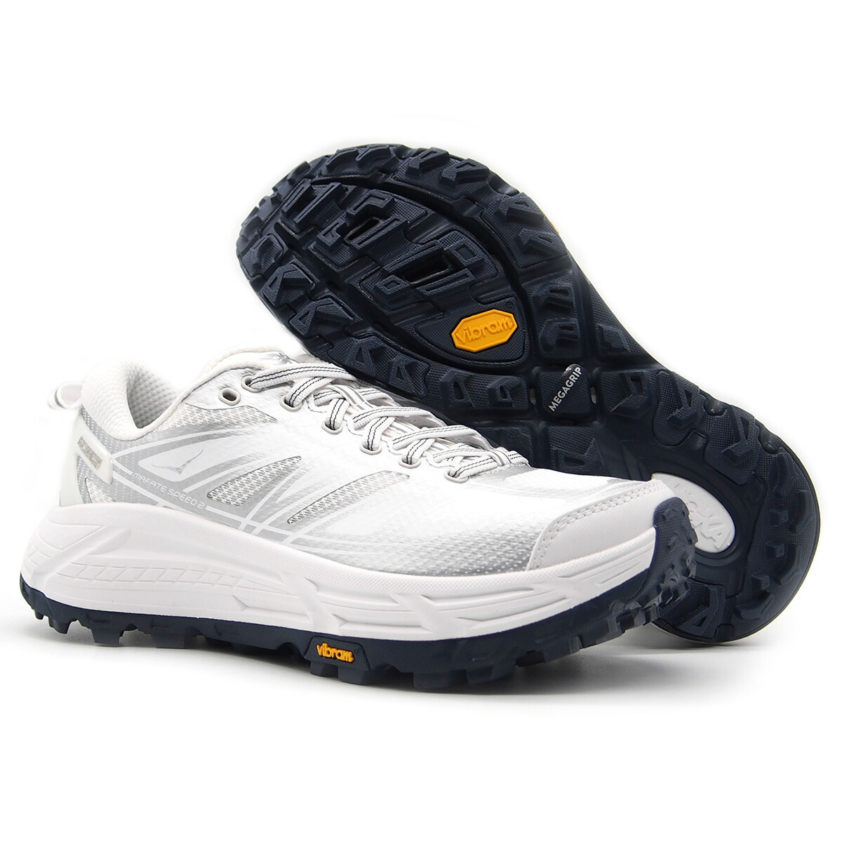 楽天市場】HOKA MAFATE SPEED 2 WHITE/SILVER 1126851 ホカ マファテ