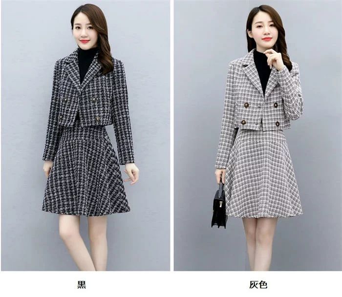 楽天市場】卒業式 セットアップ 40代 チェック柄 おしゃれ 春物 秋冬