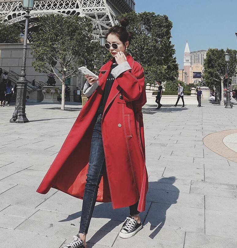 楽天市場】トレンチコート レディース アウター 「S~2XL」スプリング