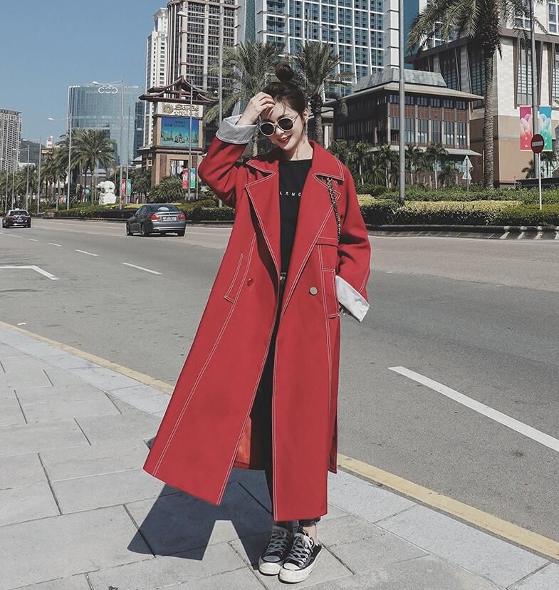 楽天市場】トレンチコート レディース アウター 「S~2XL」スプリング