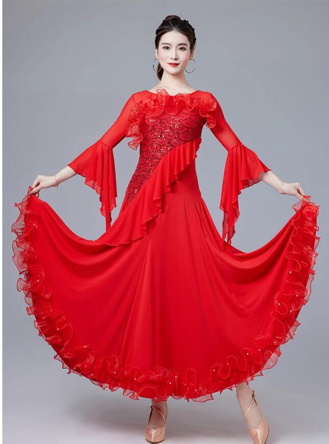 楽天市場】社交ダンスドレス 社交ダンス 衣装 ワンピース 練習着