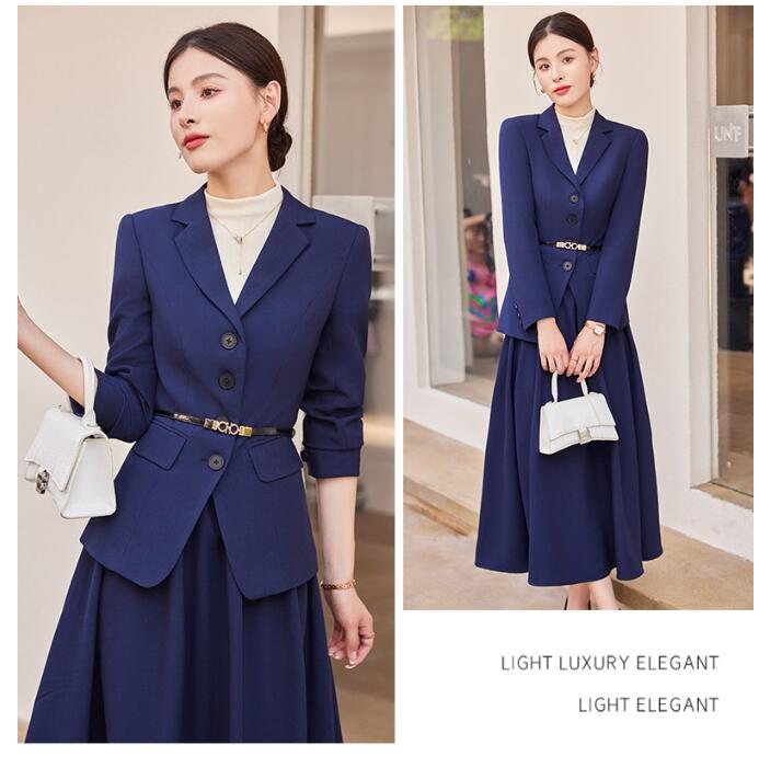 楽天市場】「品質良い」スーツ 2点セットレディースロングスカート