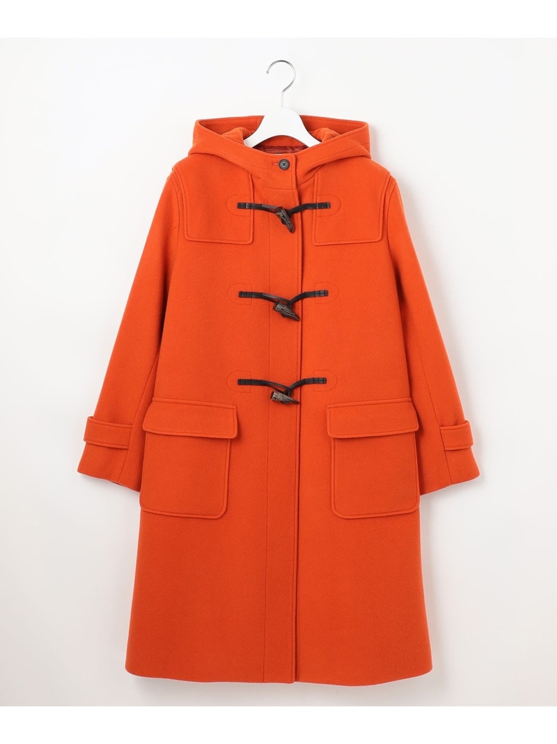 楽天市場】【SALE／40%OFF】Jackal 140sソフトメルトン ダッフルコート