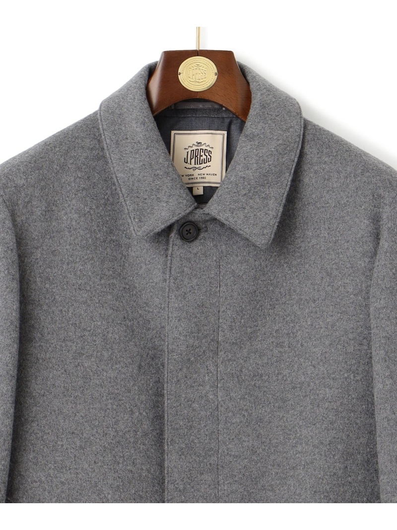 楽天市場】【定番】ウールカシミヤビーバーステンカラーコート J.PRESS