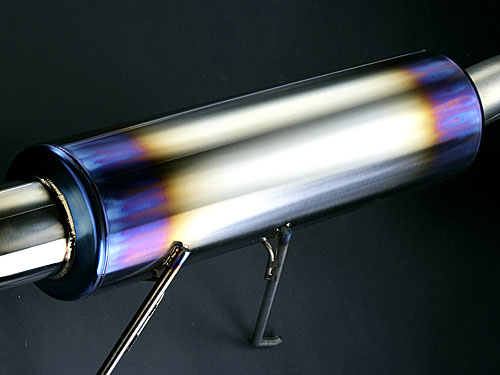 楽天市場】ジェイズ レーシング, FX-PROフルチタンマフラー デュアル